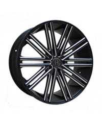 Диски Harp Y-11 Satin-Black R22 W9.0 PCD5x120 ET32 DIA74.1